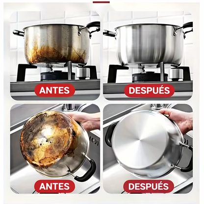 Removedor de Óxido Potente para Metal y Acero Inoxidable