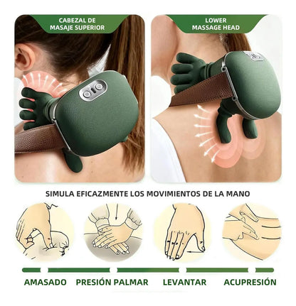 Masajeador Portátil Inteligente Multifuncional