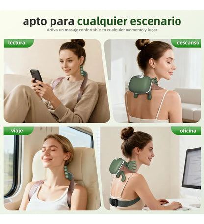 Masajeador Portátil Inteligente Multifuncional